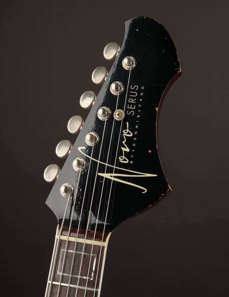 Novo Guitars Dealer LTD 2025 Chambered Serus P2 Bonfire