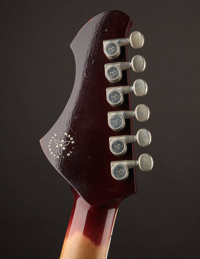 Novo Guitars Dealer LTD 2025 Chambered Serus P2 Bonfire