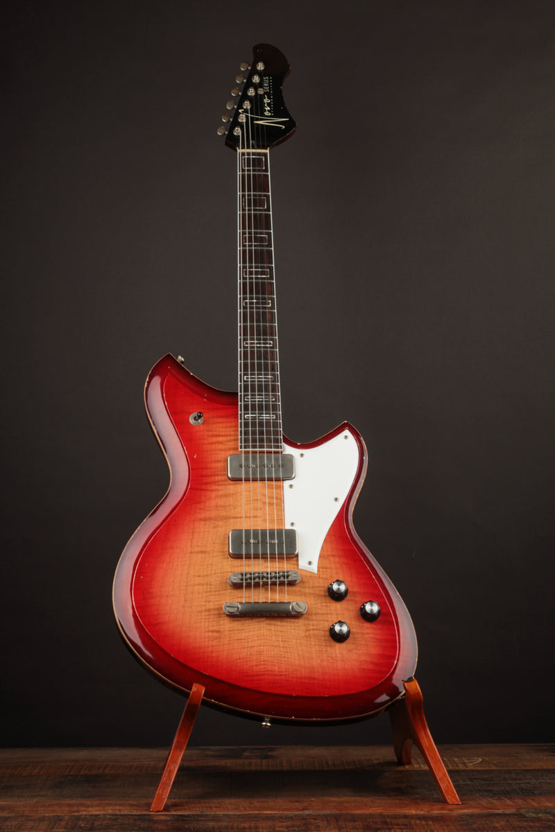 Novo Guitars Dealer LTD 2025 Chambered Serus P2 Bonfire