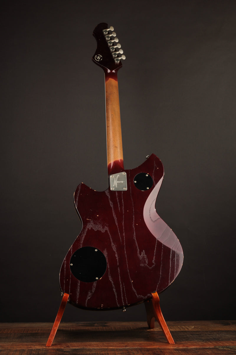 Novo Guitars Dealer LTD 2025 Chambered Serus P2 Bonfire