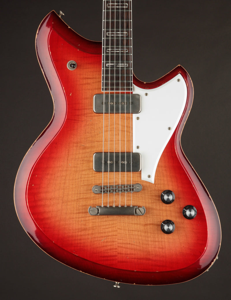 Novo Guitars Dealer LTD 2025 Chambered Serus P2 Bonfire