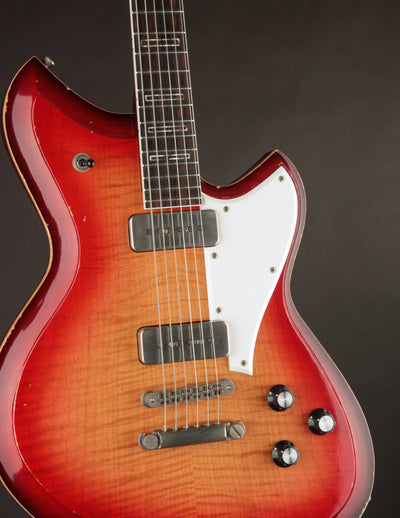Novo Guitars Dealer LTD 2025 Chambered Serus P2 Bonfire