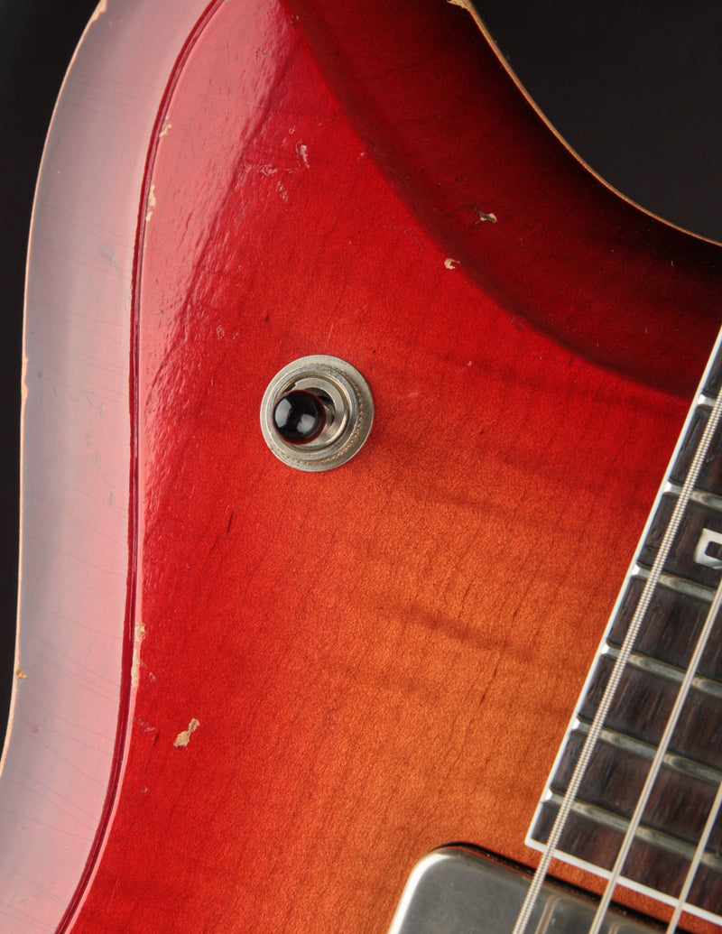 Novo Guitars Dealer LTD 2025 Chambered Serus P2 Bonfire