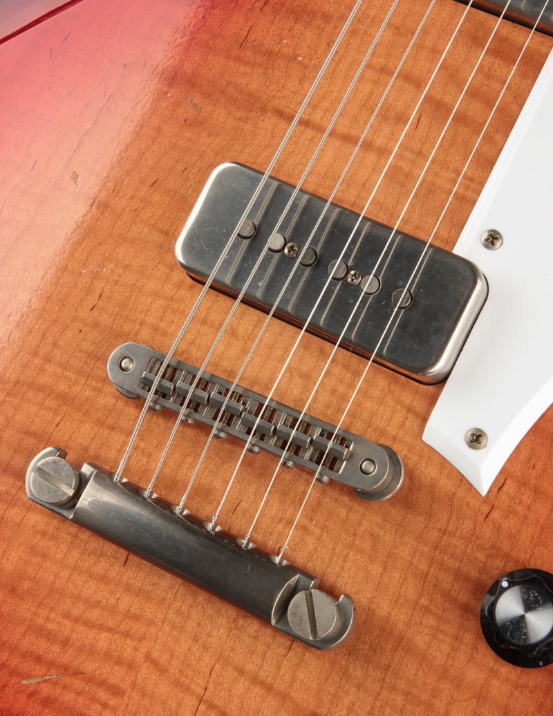 Novo Guitars Dealer LTD 2025 Chambered Serus P2 Bonfire