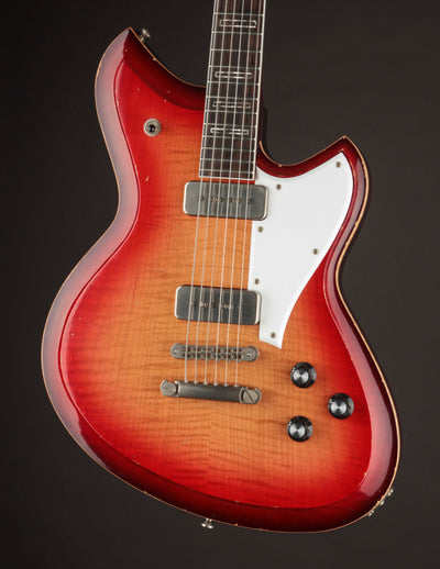 Novo Guitars Dealer LTD 2025 Chambered Serus P2 Bonfire