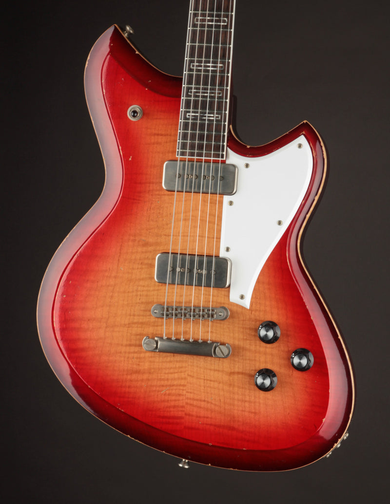 Novo Guitars Dealer LTD 2025 Chambered Serus P2 Bonfire