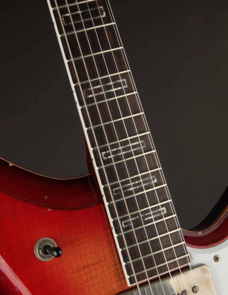 Novo Guitars Dealer LTD 2025 Chambered Serus P2 Bonfire