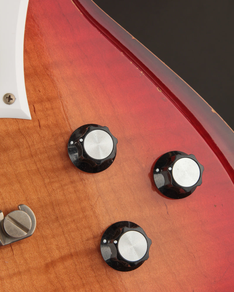 Novo Guitars Dealer LTD 2025 Chambered Serus P2 Bonfire