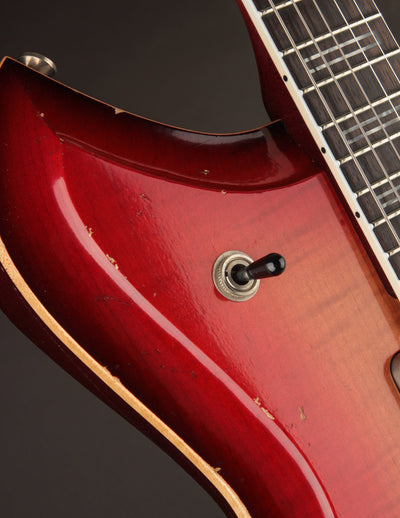 Novo Guitars Dealer LTD 2025 Chambered Serus P2 Bonfire