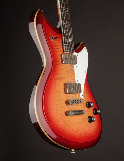 Novo Guitars Dealer LTD 2025 Chambered Serus P2 Bonfire
