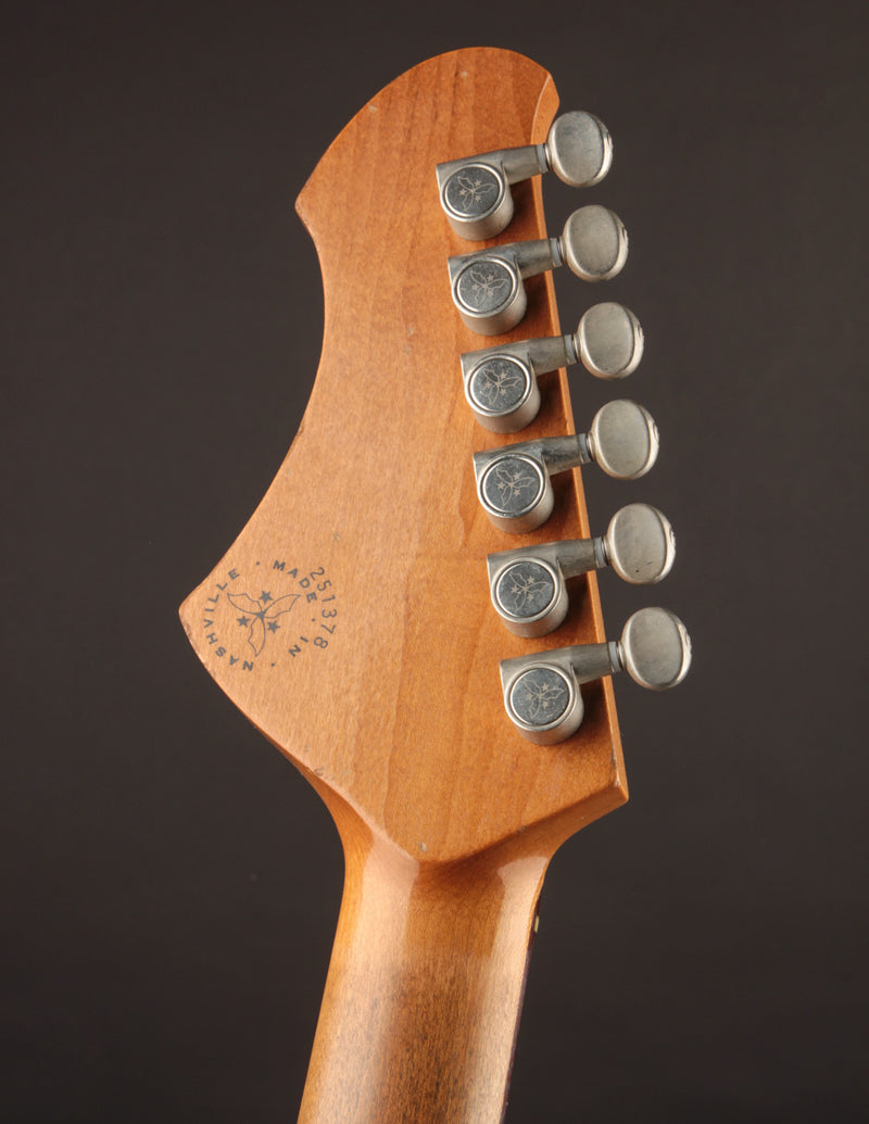 Novo Guitars Idris Sonic Blue
