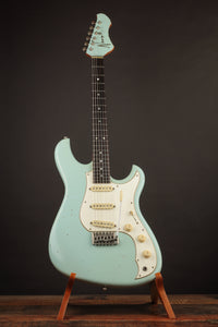 Novo Guitars Idris Sonic Blue