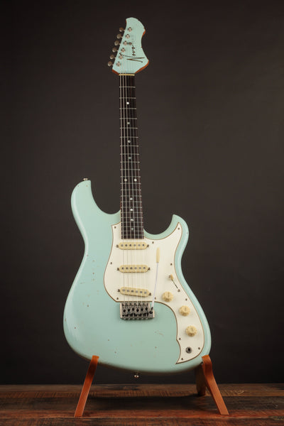 Novo Guitars Idris Sonic Blue