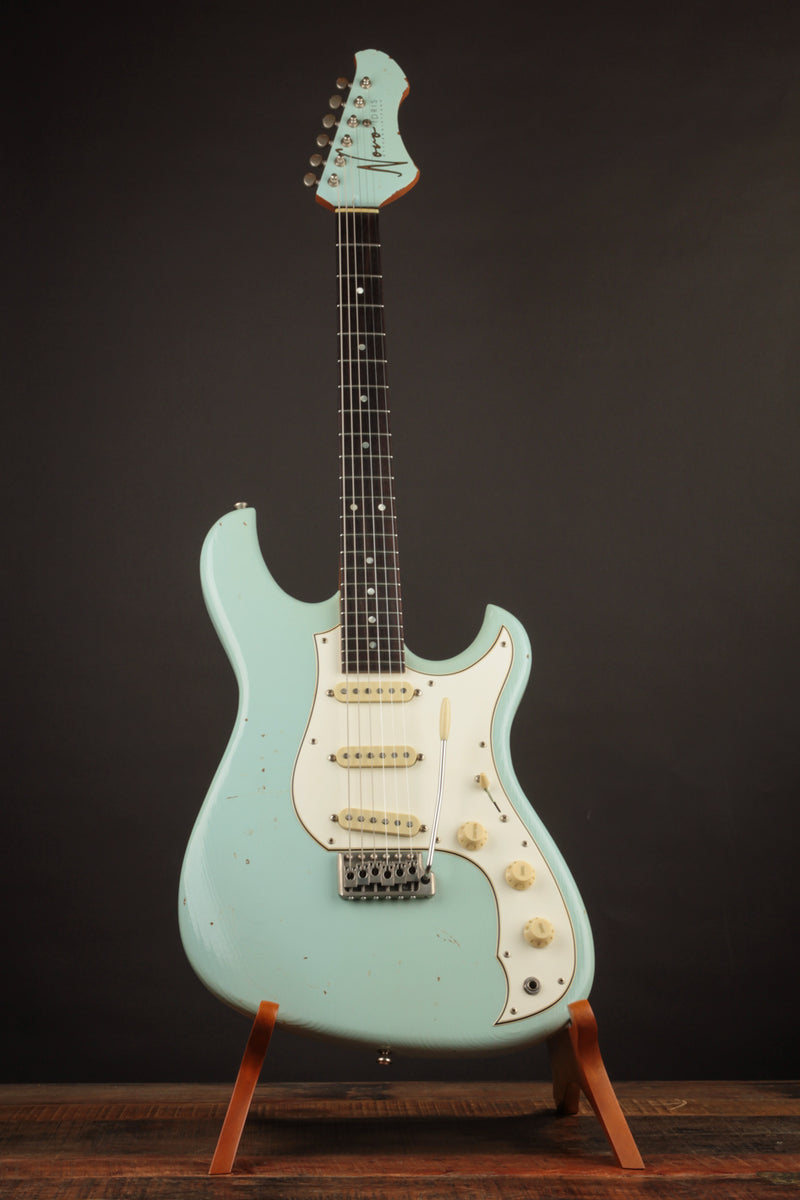 Novo Guitars Idris Sonic Blue