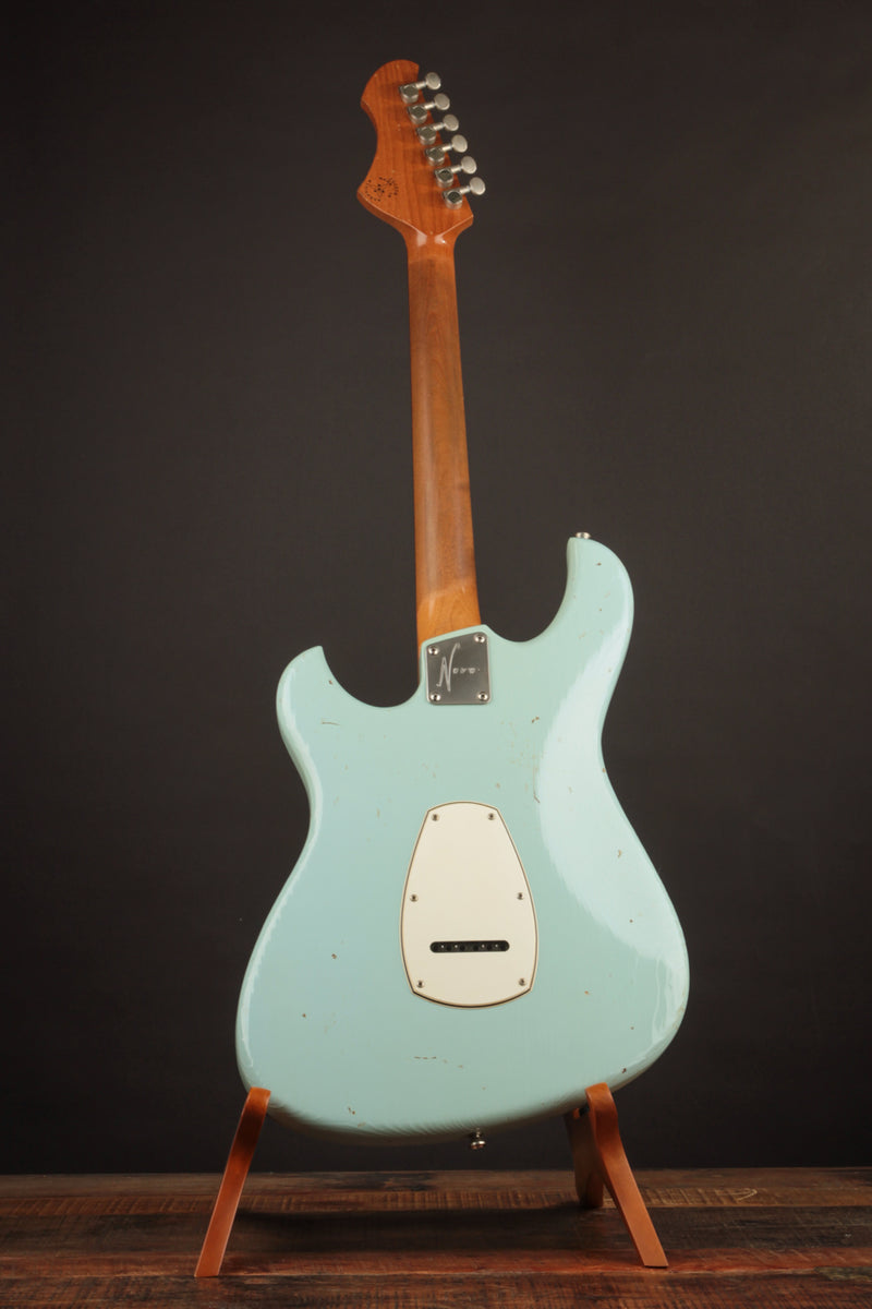 Novo Guitars Idris Sonic Blue