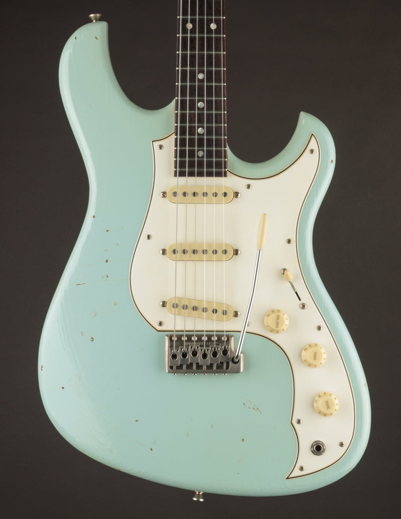 Novo Guitars Idris Sonic Blue