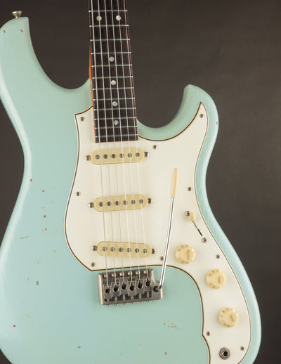 Novo Guitars Idris Sonic Blue