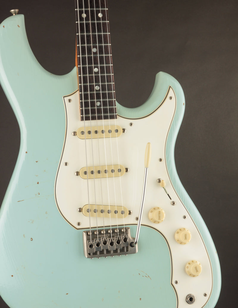 Novo Guitars Idris Sonic Blue