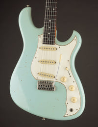 Novo Guitars Idris Sonic Blue