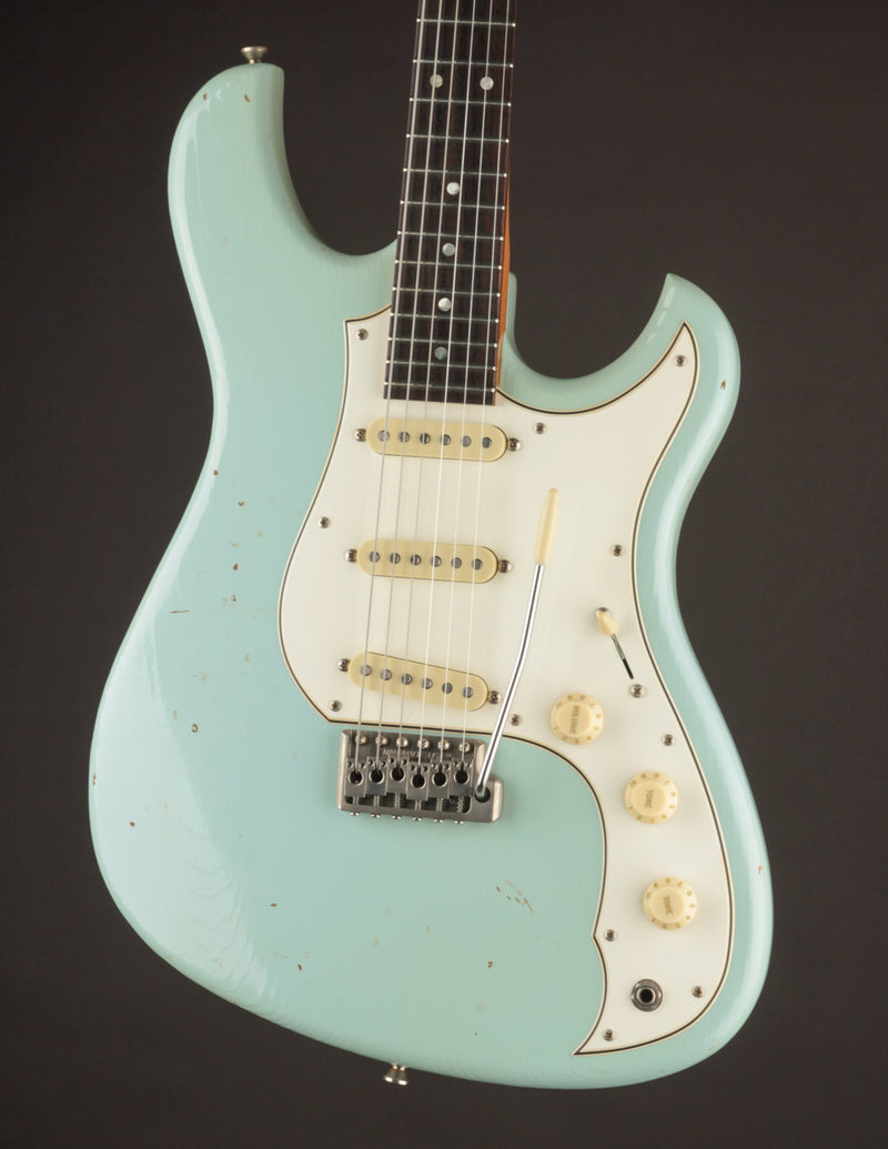Novo Guitars Idris Sonic Blue