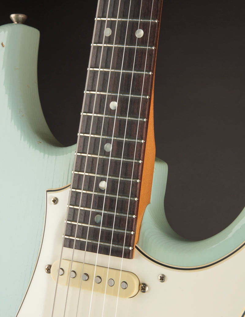 Novo Guitars Idris Sonic Blue