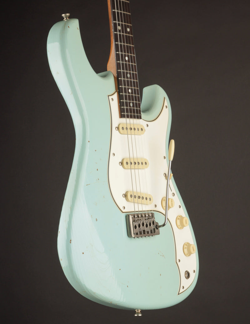 Novo Guitars Idris Sonic Blue