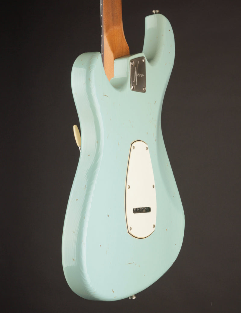 Novo Guitars Idris Sonic Blue