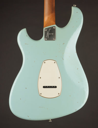 Novo Guitars Idris Sonic Blue