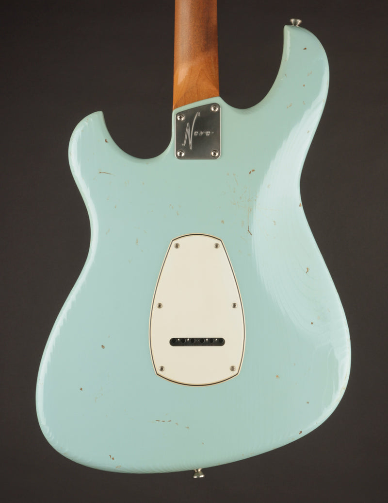 Novo Guitars Idris Sonic Blue