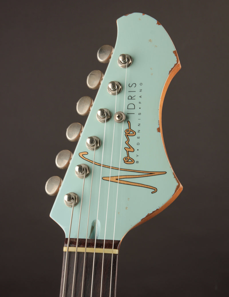 Novo Guitars Idris Sonic Blue