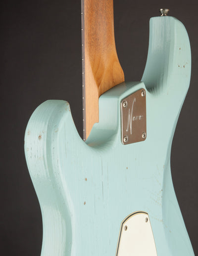 Novo Guitars Idris HSS Sonic Blue (USED, 2025)