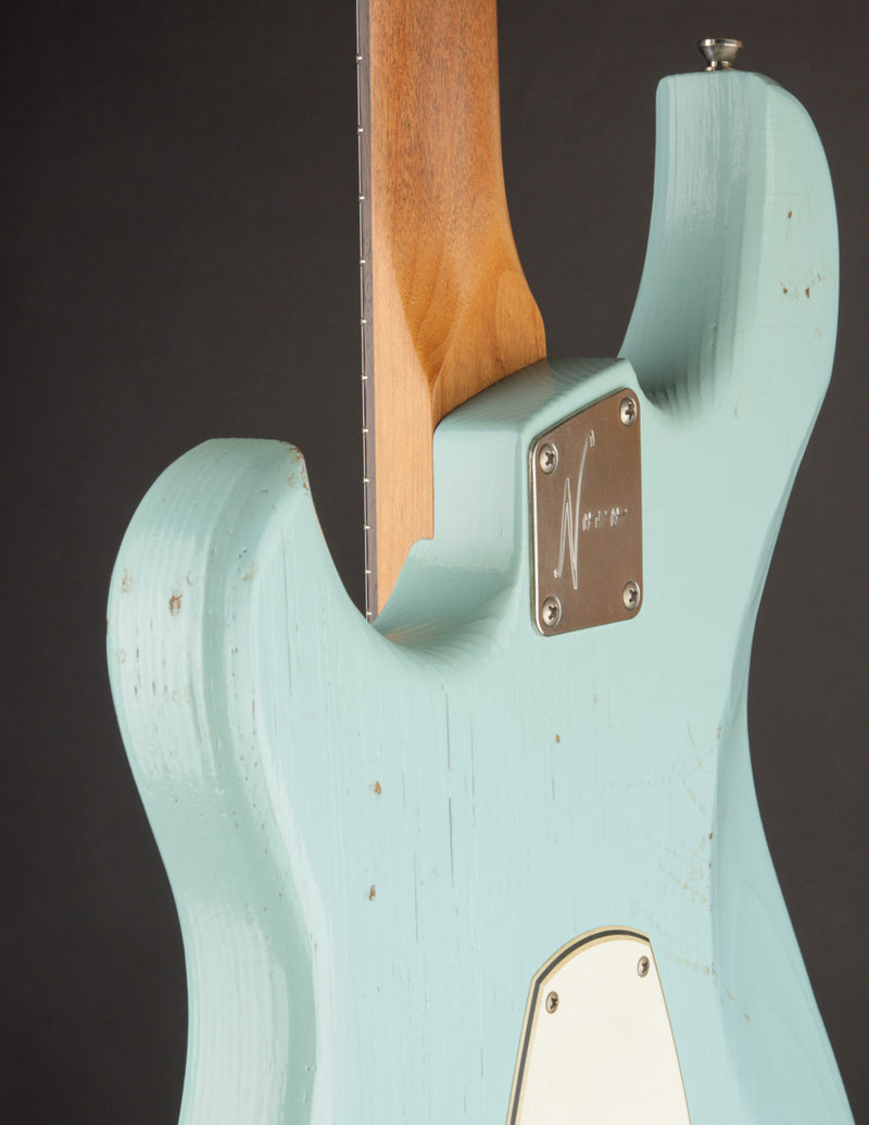 Novo Guitars Idris HSS Sonic Blue (USED, 2025)