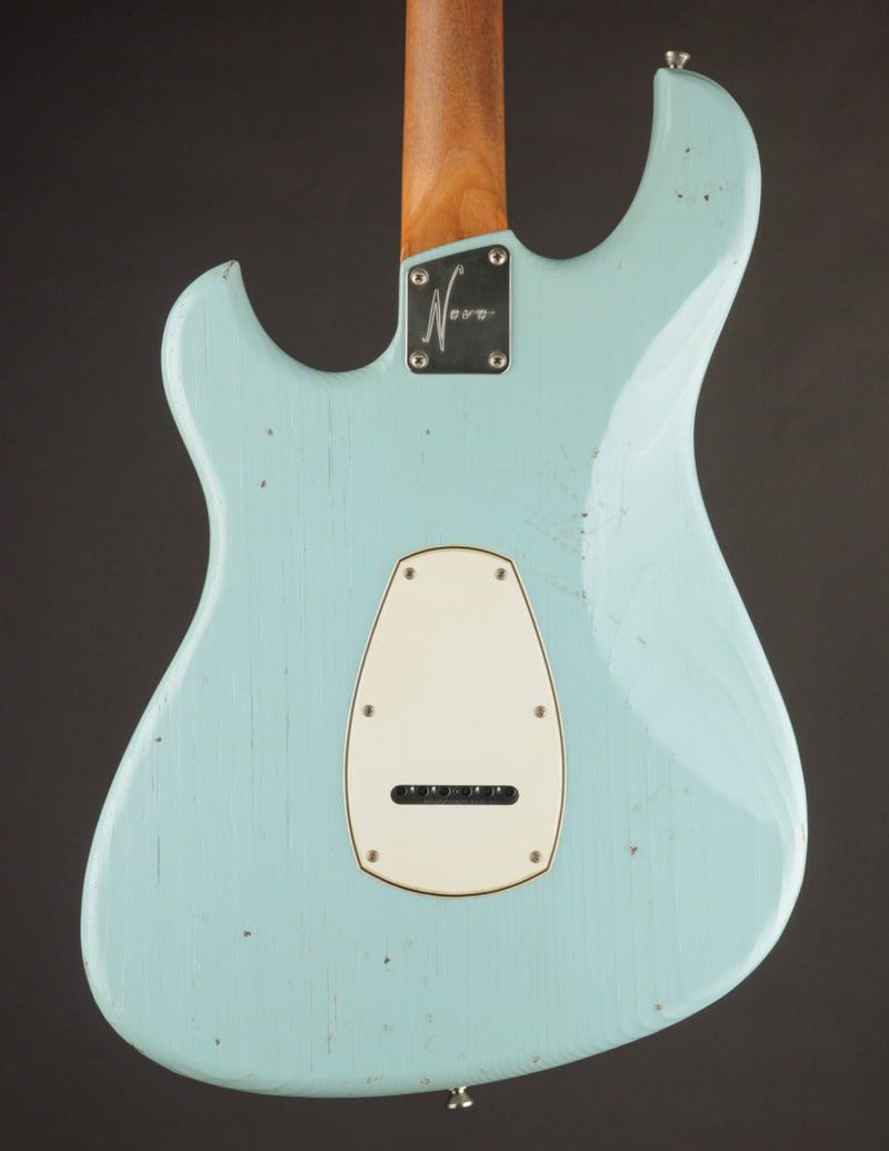 Novo Guitars Idris HSS Sonic Blue (USED, 2025)