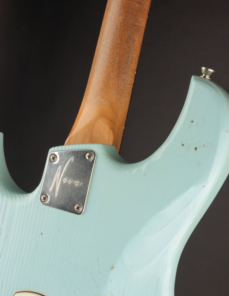 Novo Guitars Idris HSS Sonic Blue (USED, 2025)