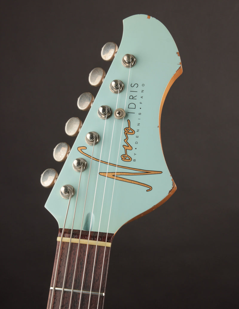 Novo Guitars Idris HSS Sonic Blue (USED, 2025)