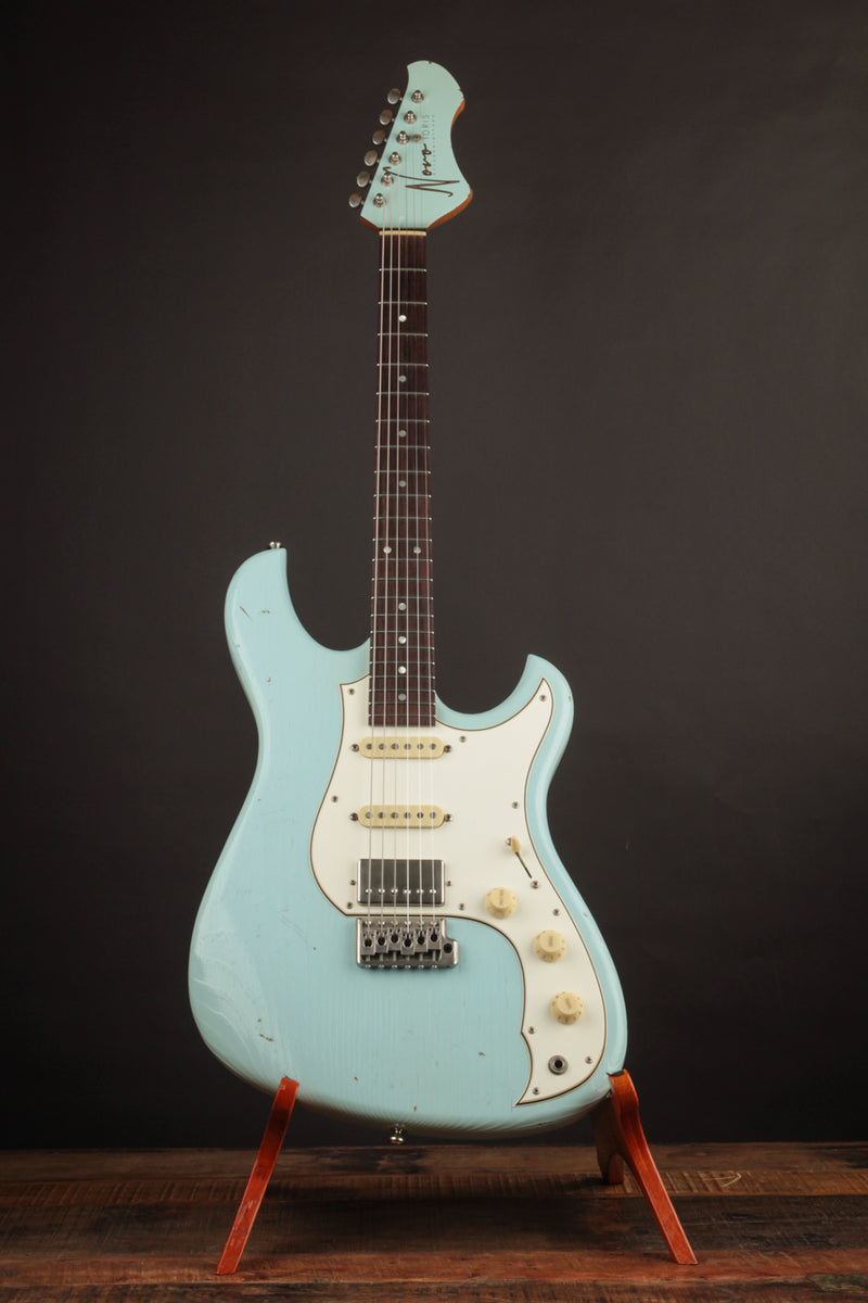 Novo Guitars Idris HSS Sonic Blue (USED, 2025)