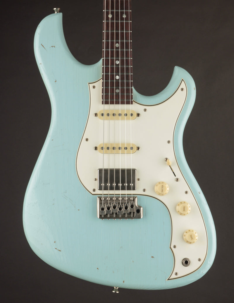 Novo Guitars Idris HSS Sonic Blue (USED, 2025)