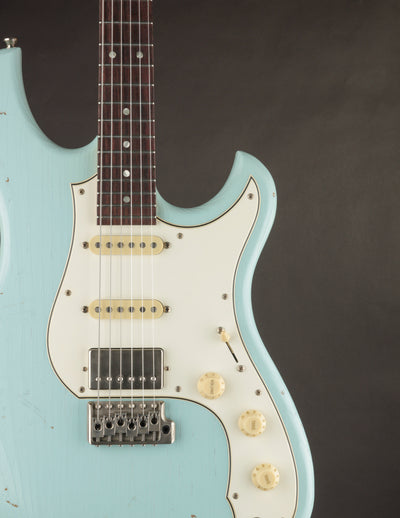 Novo Guitars Idris HSS Sonic Blue (USED, 2025)