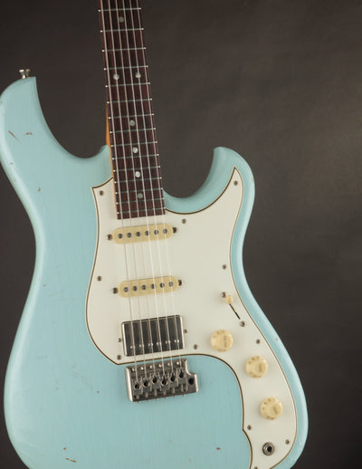 Novo Guitars Idris HSS Sonic Blue (USED, 2025)
