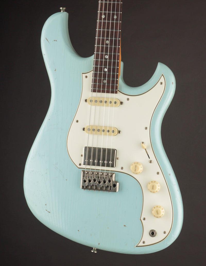 Novo Guitars Idris HSS Sonic Blue (USED, 2025)