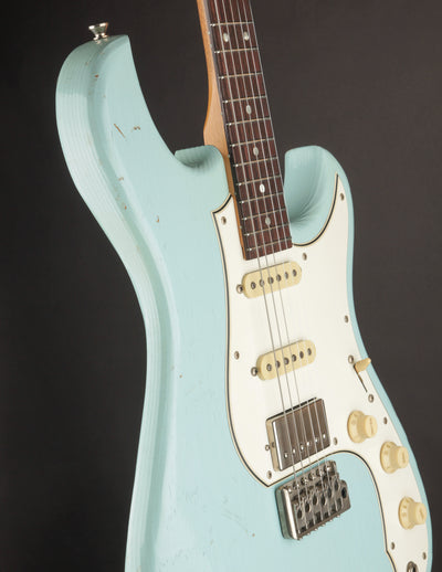 Novo Guitars Idris HSS Sonic Blue (USED, 2025)