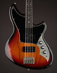 Novo Ivorus Bass 3-Tone Sunburst
