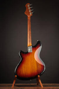 Novo Ivorus Bass 3-Tone Sunburst