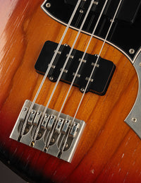 Novo Ivorus Bass 3-Tone Sunburst