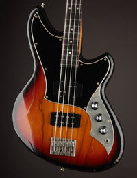 Novo Ivorus Bass 3-Tone Sunburst