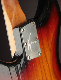Novo Ivorus Bass 3-Tone Sunburst
