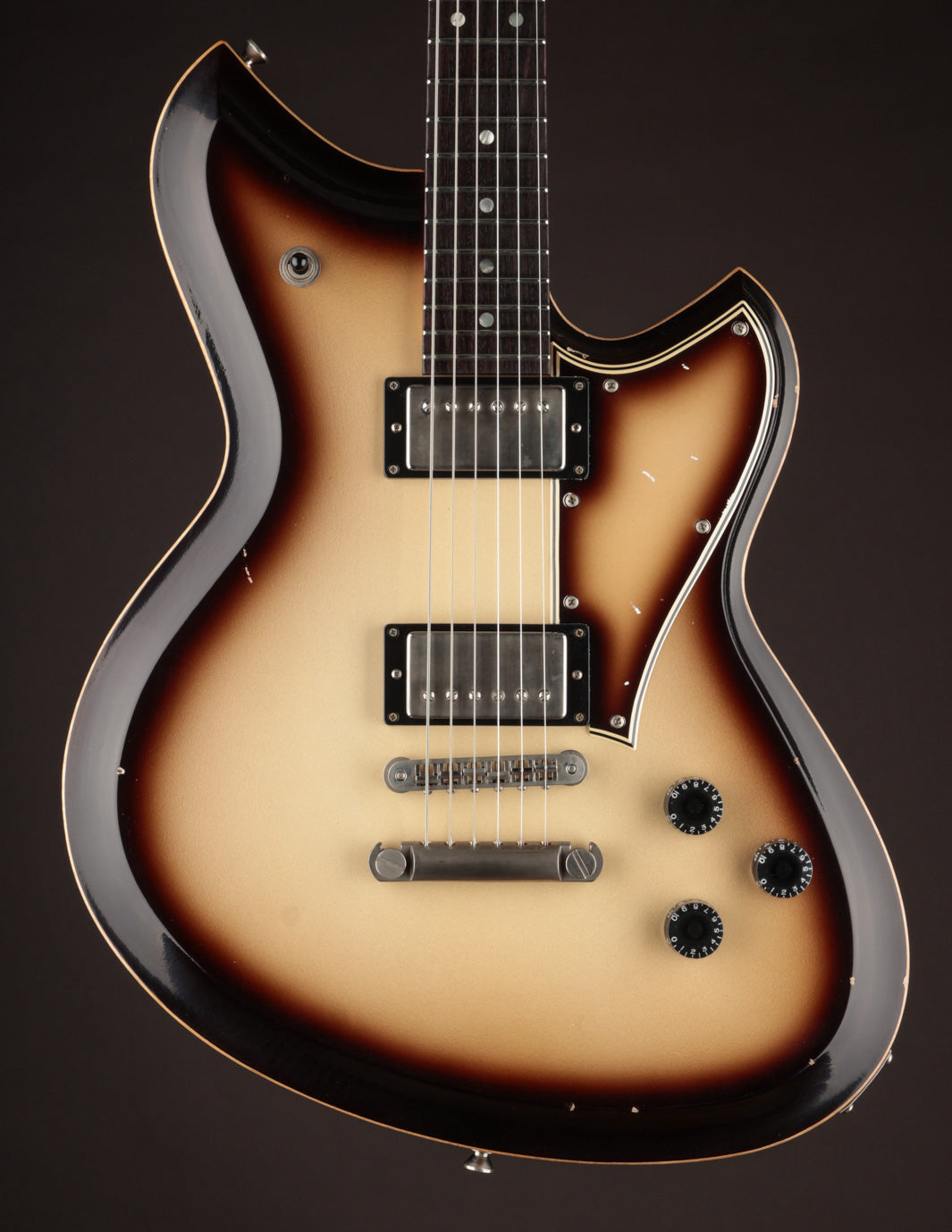 Novo Guitars Dealer LTD Chambered Serus H2 Toasted Marshmallow
