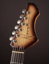 Novo Guitars Dealer LTD Chambered Serus H2 Toasted Marshmallow