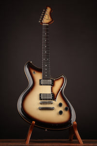 Novo Guitars Dealer LTD Chambered Serus H2 Toasted Marshmallow