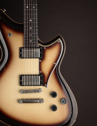 Novo Guitars Dealer LTD Chambered Serus H2 Toasted Marshmallow